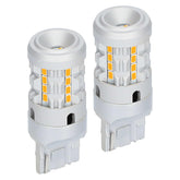 Heise HE-C7440A 7440 Amber Bulbs with Integrated Internal CANBUS System - 2-Pack